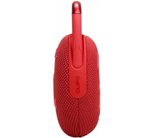 Портативная акустика JBL Clip 5, 7 Вт, red, красный