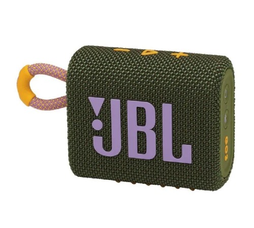 Портативная акустика JBL GO 3 4.2 Вт зеленый