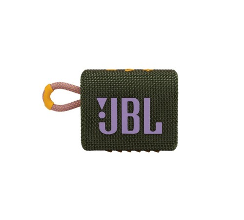 Портативная акустика JBL GO 3 4.2 Вт зеленый