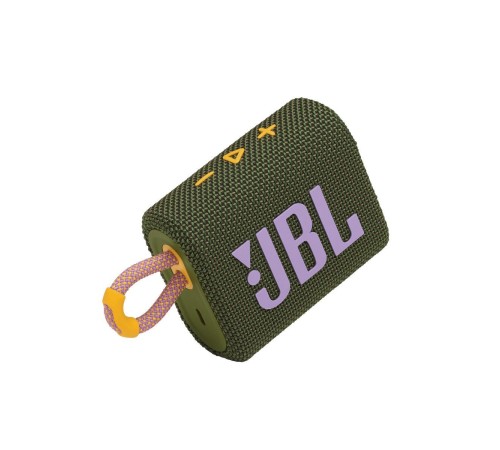 Портативная акустика JBL GO 3 4.2 Вт зеленый