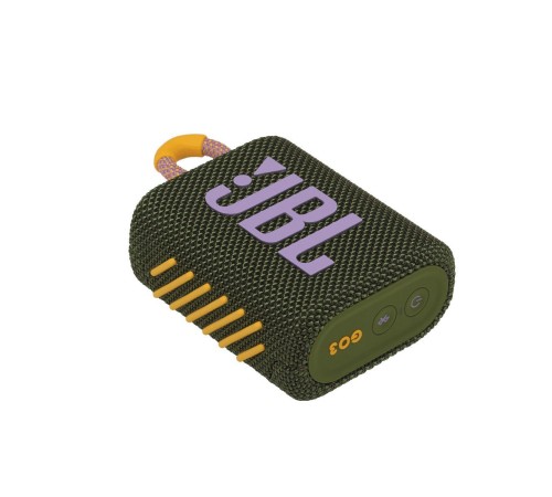Портативная акустика JBL GO 3 4.2 Вт зеленый