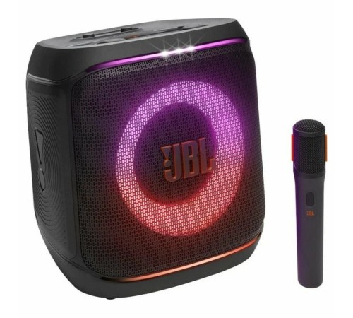 Портативная акустика  JBL Partybox Encore 2 с микрофоном, 100 Вт, черный