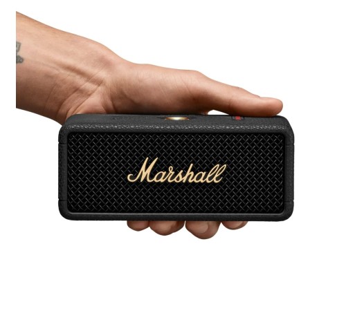 Портативная акустика Marshall Emberton III, черный