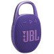 Портативная акустика JBL Clip 5, 7 Вт, purple, фиолетовый