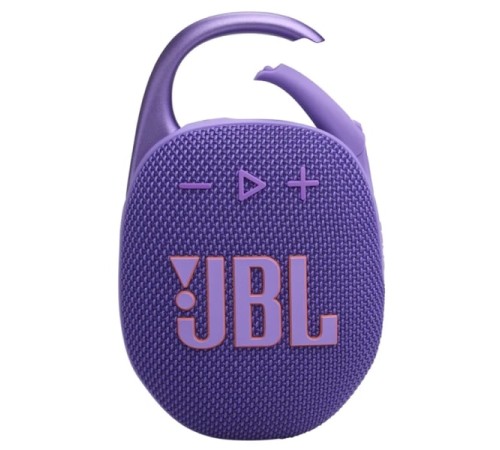 Портативная акустика JBL Clip 5, 7 Вт, purple, фиолетовый