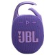 Портативная акустика JBL Clip 5, 7 Вт, purple, фиолетовый