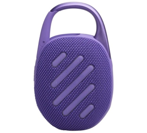 Портативная акустика JBL Clip 5, 7 Вт, purple, фиолетовый