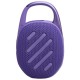 Портативная акустика JBL Clip 5, 7 Вт, purple, фиолетовый