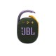 Портативная акустика JBL Clip 4, 5 Вт, green, зеленый