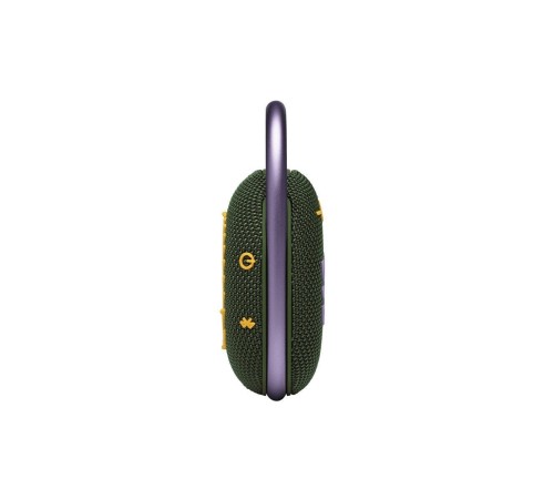 Портативная акустика JBL Clip 4, 5 Вт, green, зеленый