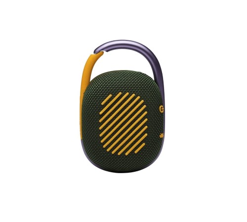 Портативная акустика JBL Clip 4, 5 Вт, green, зеленый
