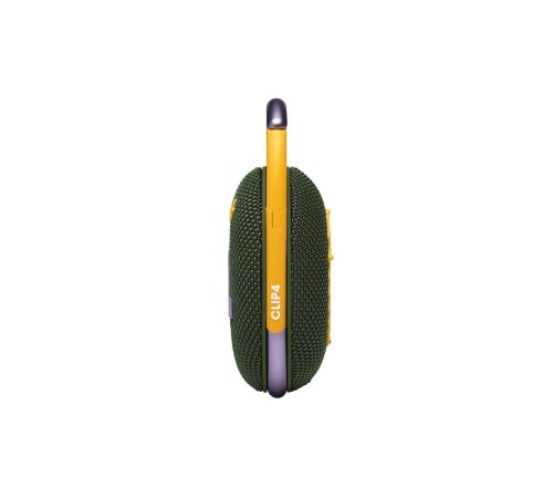 Портативная акустика JBL Clip 4, 5 Вт, green, зеленый