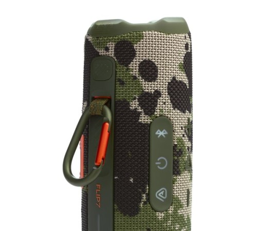 Портативная акустика JBL Flip 7, камуфляж