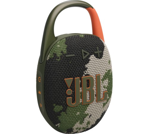 Портативная акустика JBL Clip 5, 7 Вт, камуфляж