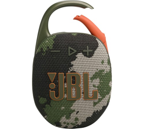 Портативная акустика JBL Clip 5, 7 Вт, камуфляж