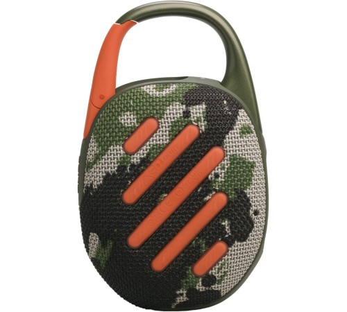 Портативная акустика JBL Clip 5, 7 Вт, камуфляж