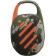 Портативная акустика JBL Clip 5, 7 Вт, камуфляж