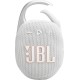 Портативная акустика JBL Clip 5, 7 Вт, white, белый