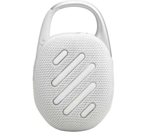 Портативная акустика JBL Clip 5, 7 Вт, white, белый