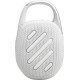 Портативная акустика JBL Clip 5, 7 Вт, white, белый