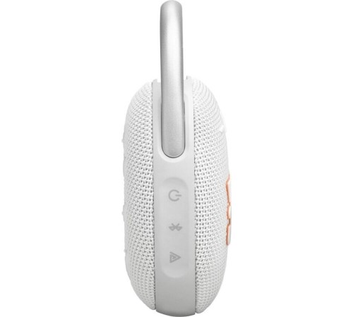Портативная акустика JBL Clip 5, 7 Вт, white, белый