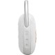 Портативная акустика JBL Clip 5, 7 Вт, white, белый
