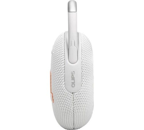 Портативная акустика JBL Clip 5, 7 Вт, white, белый