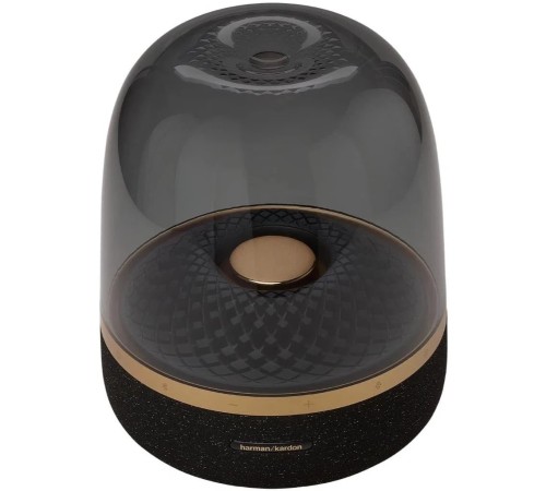 Акустика Harman Kardon Aura Studio 4, черный/золотой