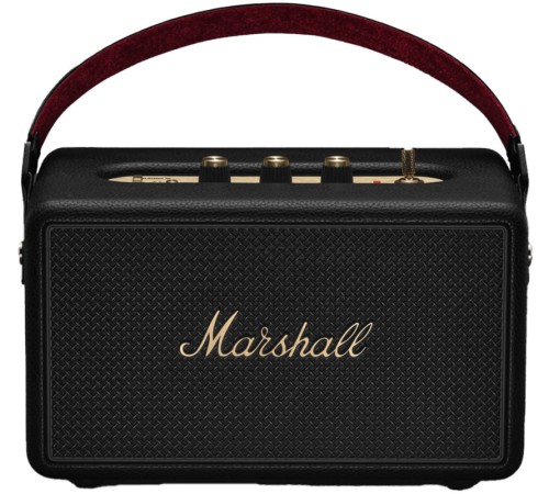 Акустика Marshall Kilburn III Black and brass, черный латунь