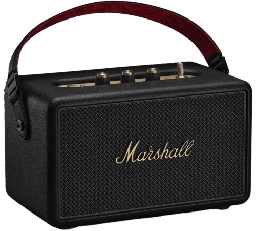 Акустика Marshall Kilburn III Black and brass, черный латунь