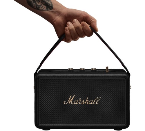 Акустика Marshall Kilburn III Black and brass, черный латунь
