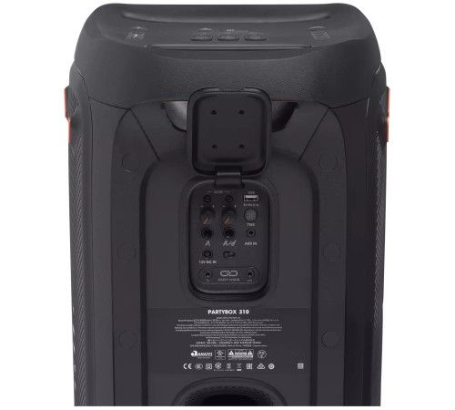 Портативная акустика JBL Partybox 310, 240 Вт, черный