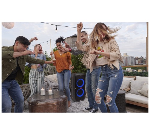 Портативная акустика JBL Partybox 310, 240 Вт, черный