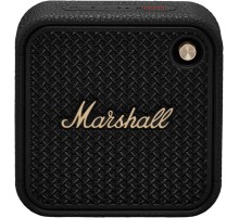 Портативная акустика Marshall Willen II, черный/латунь