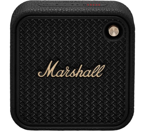 Портативная акустика Marshall Willen II, черный/латунь