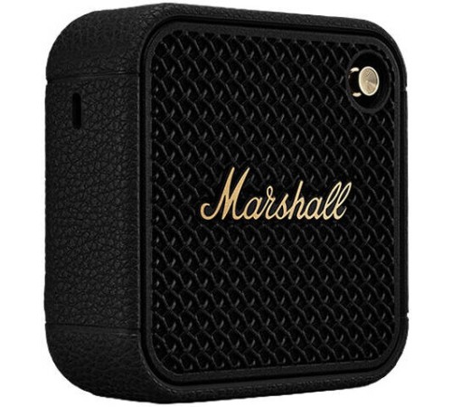 Портативная акустика Marshall Willen II, черный/латунь