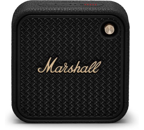 Портативная акустика Marshall Willen II, черный/латунь
