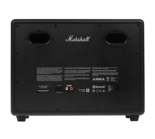 Акустика Marshall Woburn II, черный Акустика Marshall Woburn II, черный