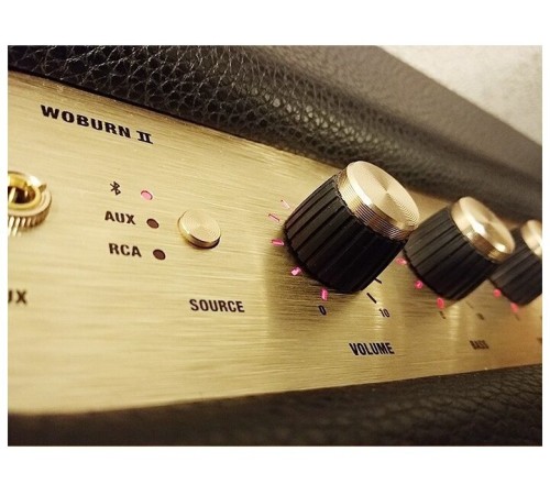 Акустика Marshall Woburn II, черный Акустика Marshall Woburn II, черный
