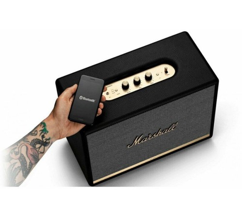 Акустика Marshall Woburn II, черный Акустика Marshall Woburn II, черный