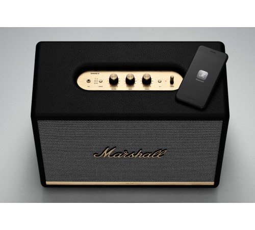 Акустика Marshall Woburn II, черный Акустика Marshall Woburn II, черный