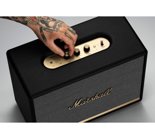 Акустика Marshall Woburn II, черный Акустика Marshall Woburn II, черный