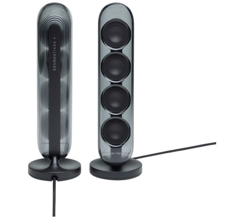 Беспроводная акустика Harman/Kardon Soundsticks 4 Black