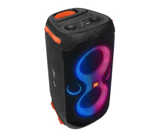 Портативная акустика JBL Partybox 110, 160 Вт, черный