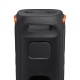 Портативная акустика JBL Partybox 110, 160 Вт, черный