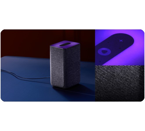 Яндекс Станция 2 - умная колонка с Алисой, антрацит Яндекс Станция 2 - умная колонка с Алисой, антрацит