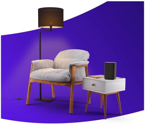 Яндекс Станция 2 - умная колонка с Алисой, антрацит Яндекс Станция 2 - умная колонка с Алисой, антрацит