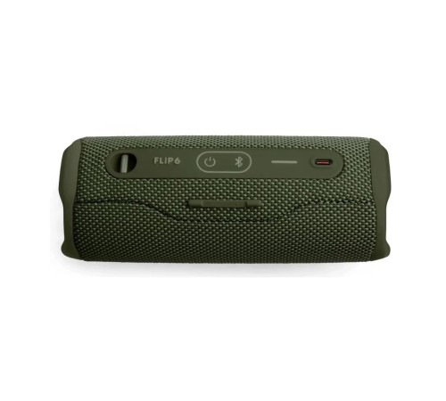 Портативная акустика JBL Flip 6, 30 Вт, зеленый