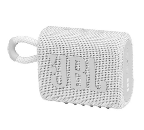 Портативная акустика JBL GO 3 4.2 Вт белый
