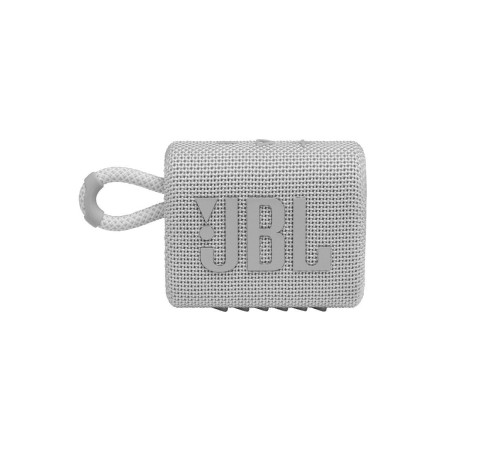 Портативная акустика JBL GO 3 4.2 Вт белый